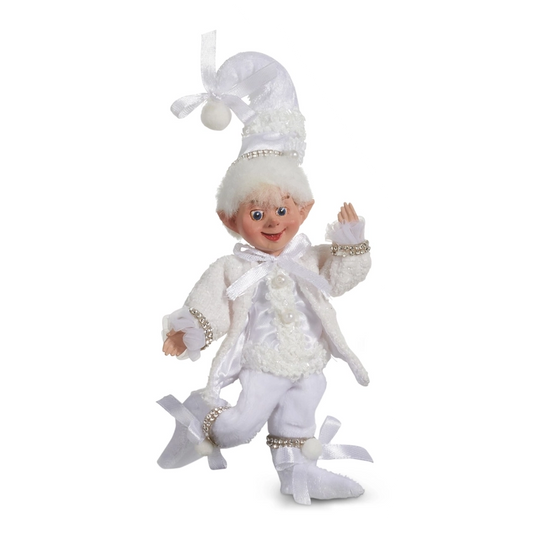 8" Northern Lights Elf Ornaments