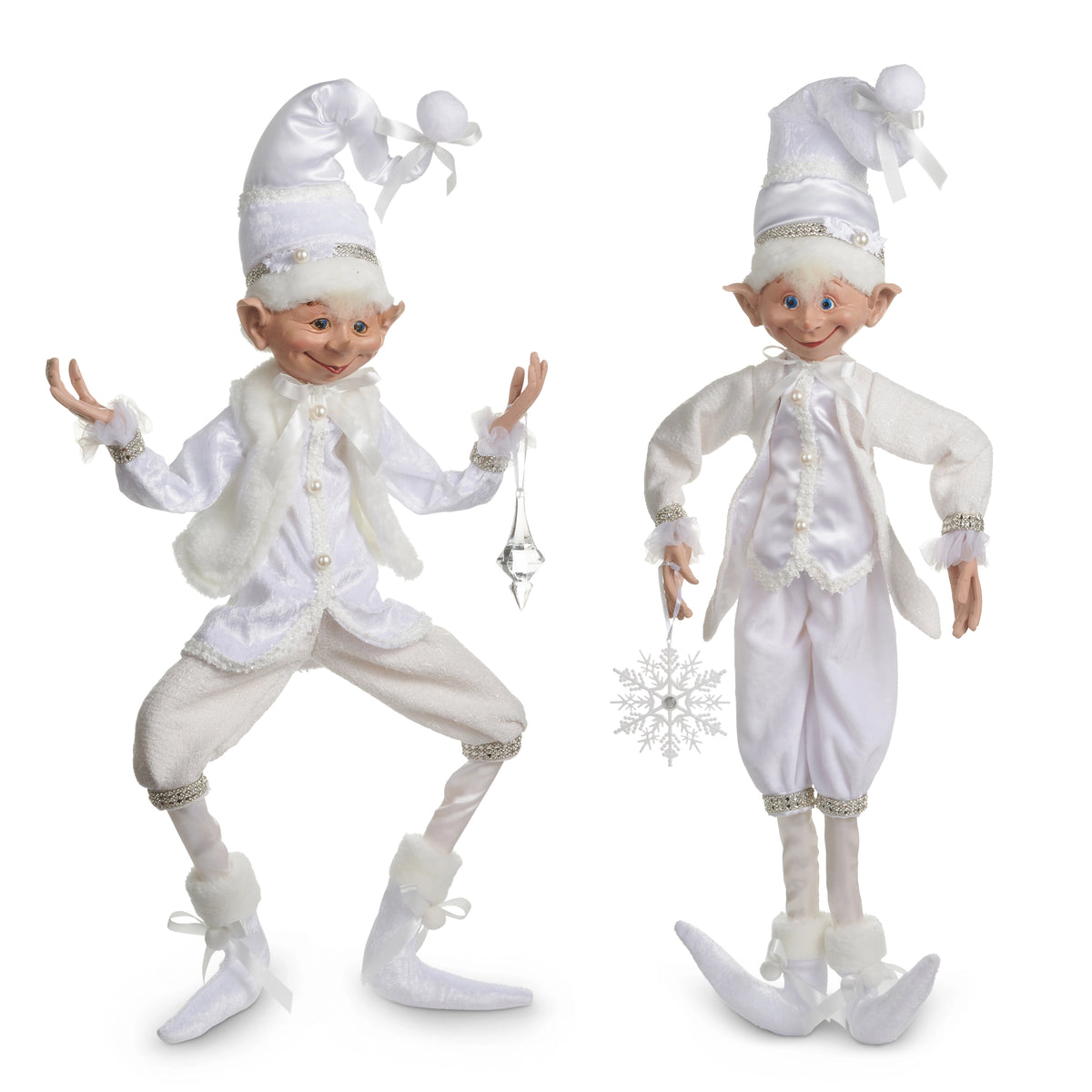 31" Elf Northern Lights Posable