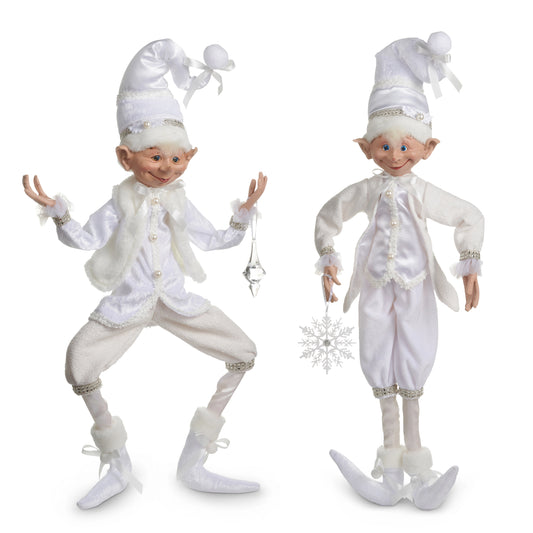 31" Elf Northern Lights Posable