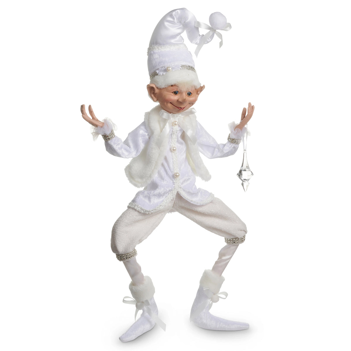 31" Elf Northern Lights Posable