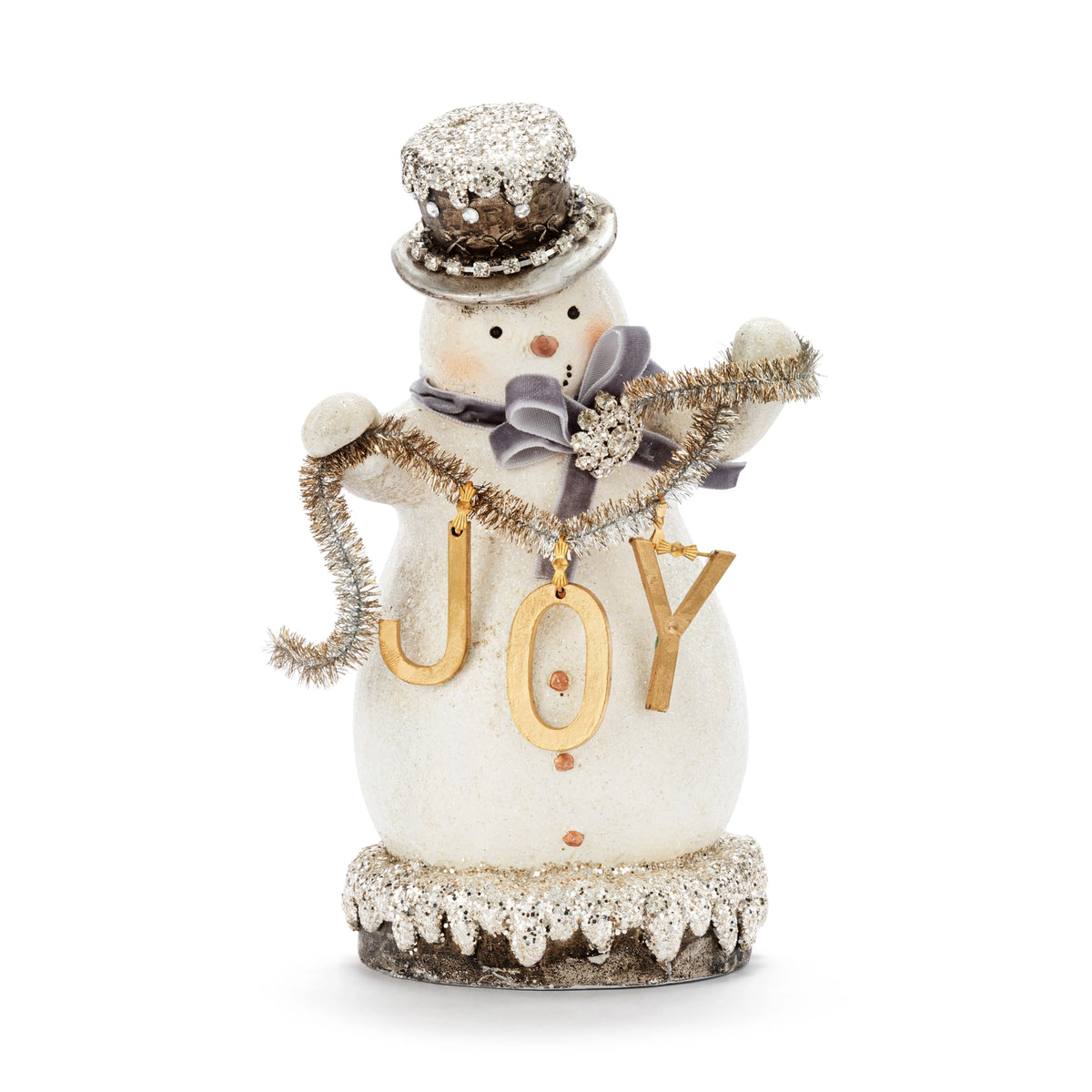 8” Snowman Joy Sparkle Figure