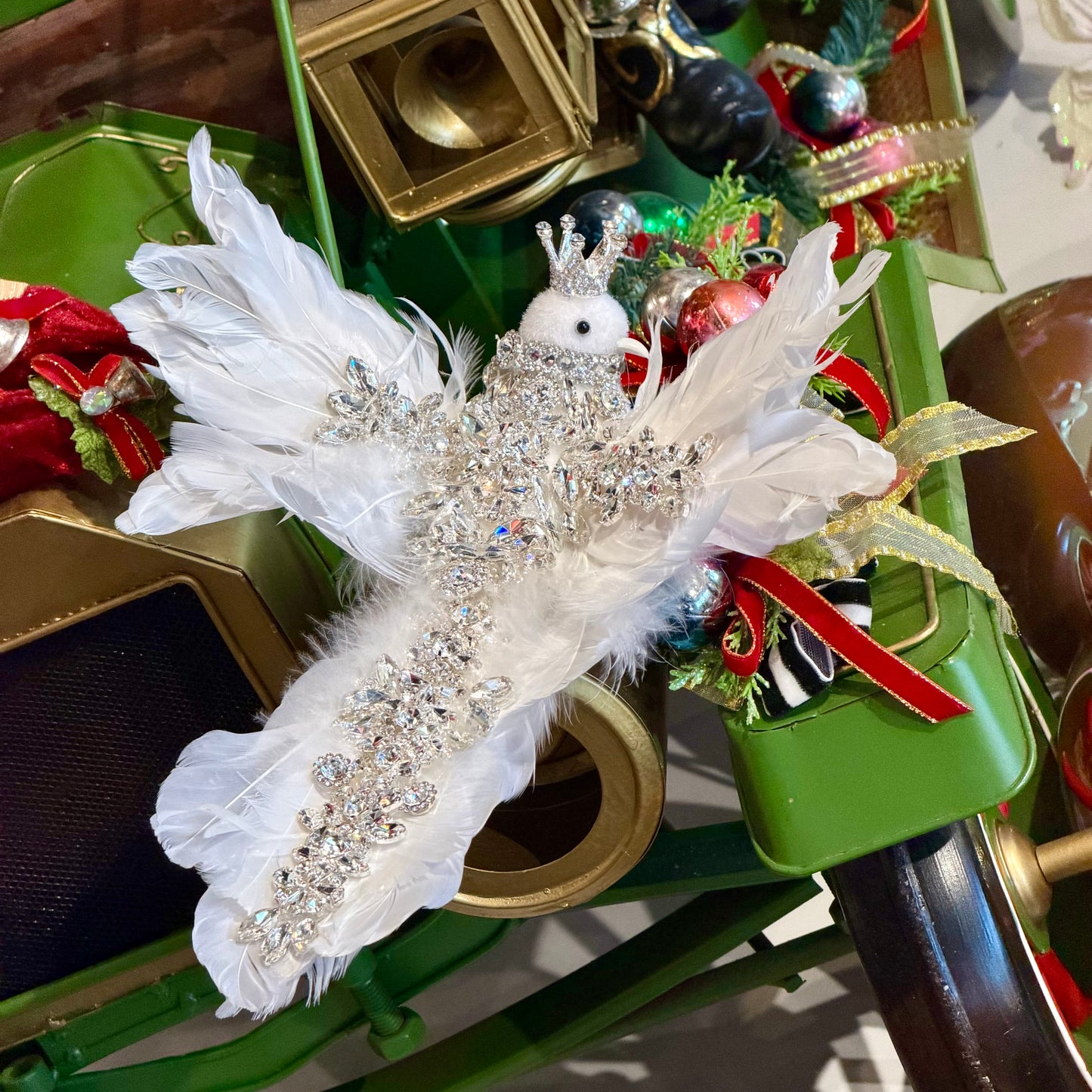 10” Royal Flying Bird