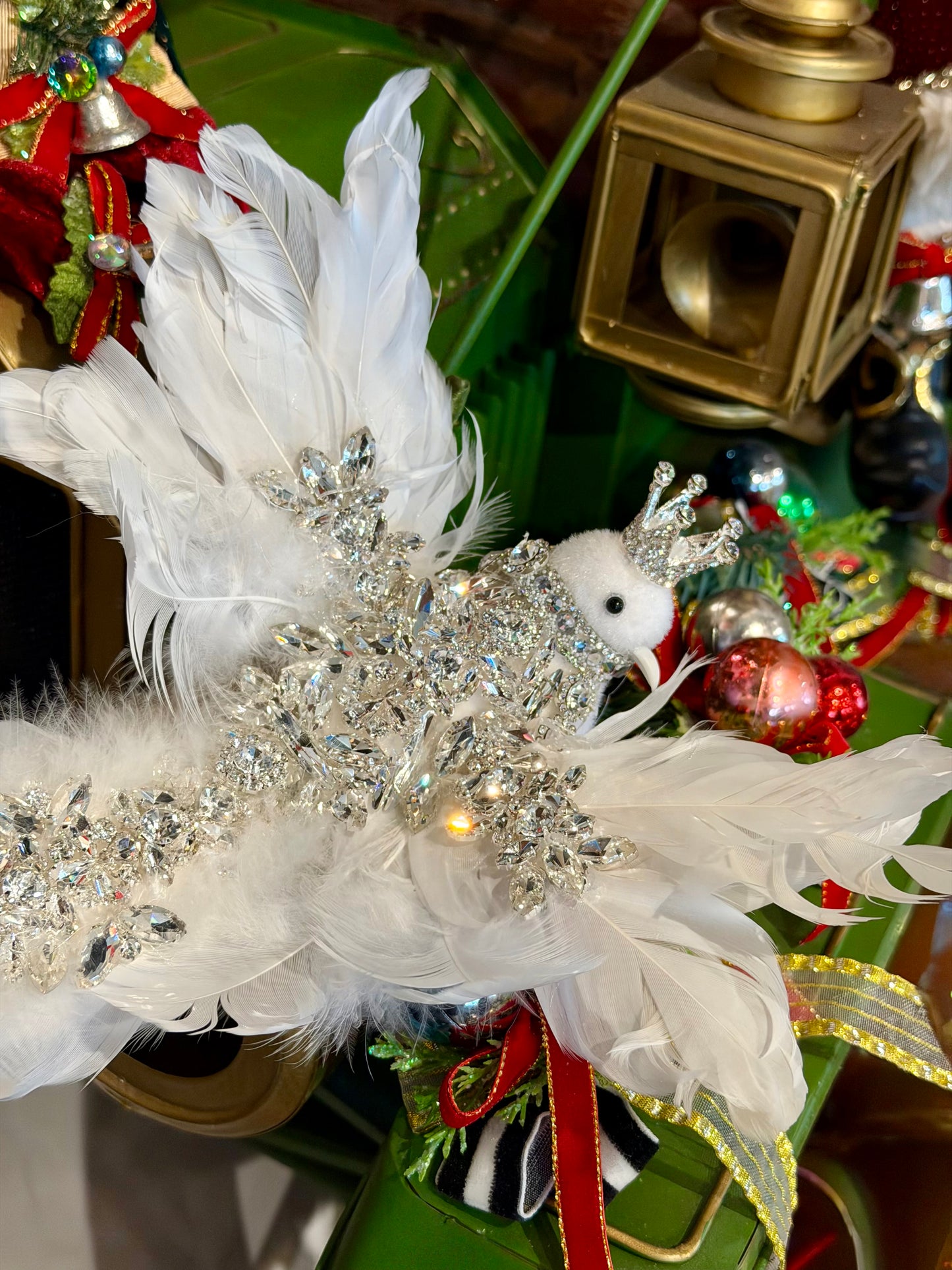 10” Royal Flying Bird