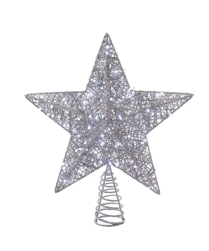 13" 100LED Star Silver