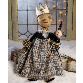 18" Snow Queen Champagne