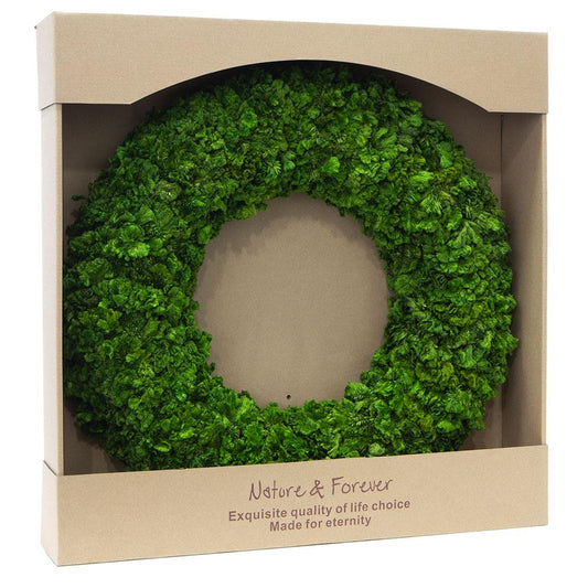 21" Moss Wreath