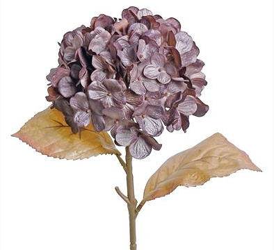 25" Hydrangea Lavender Pearl