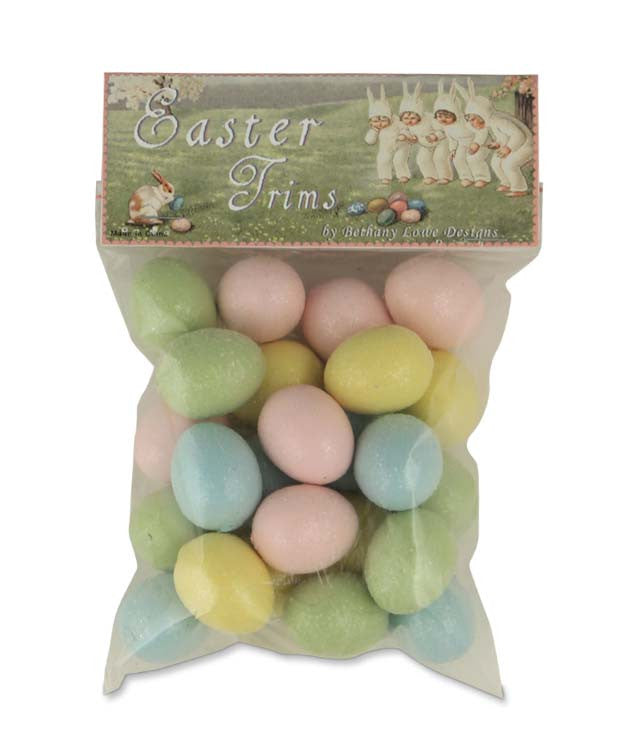 Bag/12 Pastel Eggs