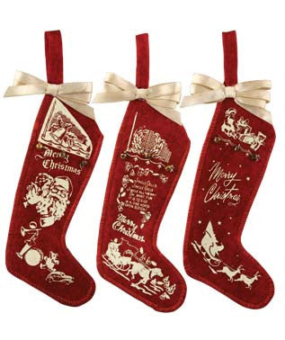 18" Stocking Vintage