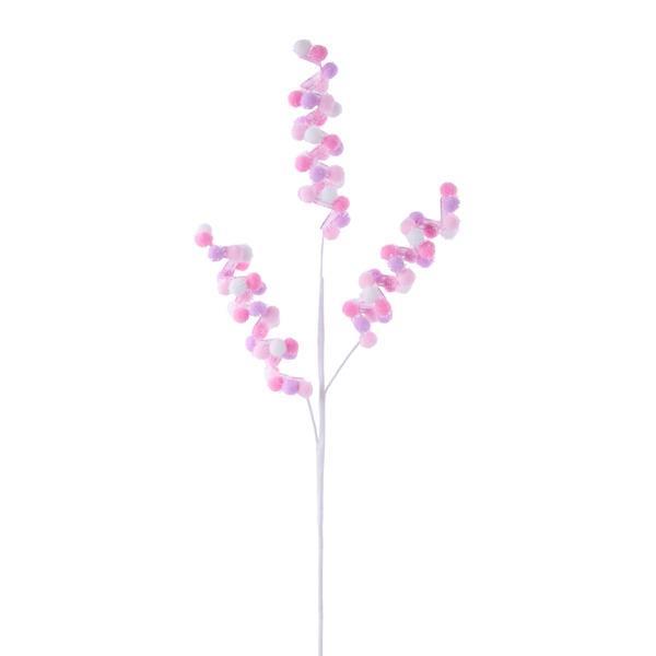 23" Pom Pom Coil Spray