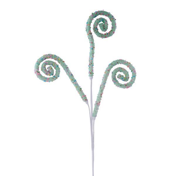 28" Sprinkle Swirl Glitter Spray