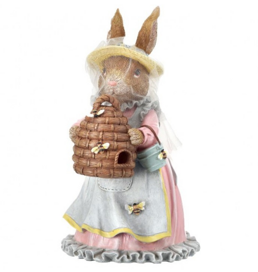 9" Beehive Bunny