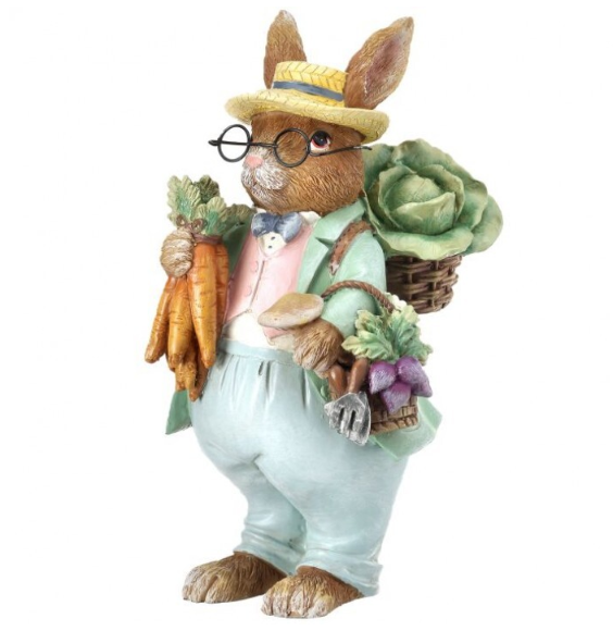 9” Bunny & Veggies