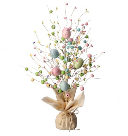 20" Easter Egg Tree