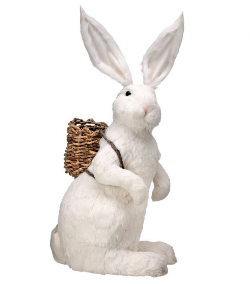 35" Bunny w/ Backpack