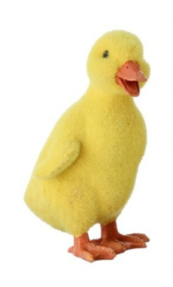 5” Duckling Flocked