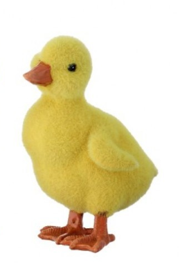 5” Duckling Flocked