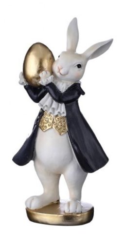 8" Bunny w/ Egg