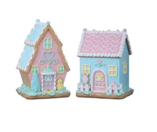 8-9" Easter House Candy