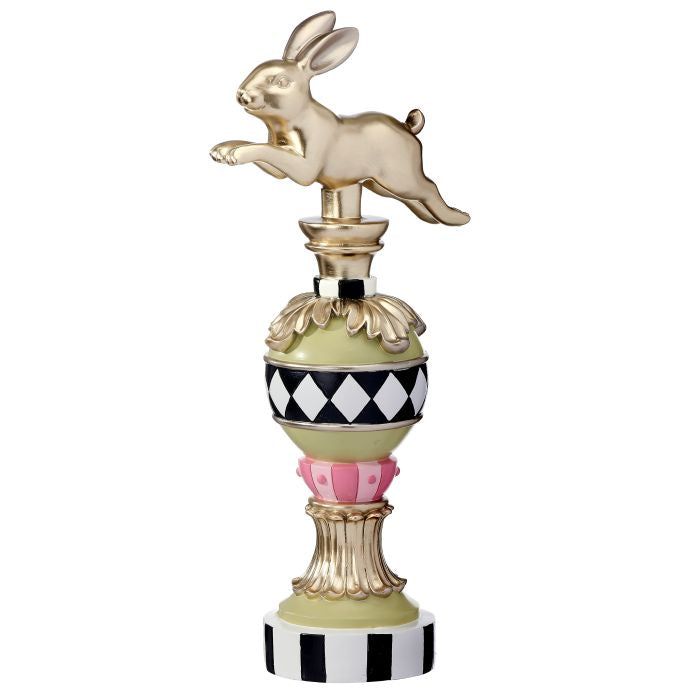 17 inch Bunny Topiary
