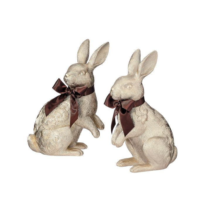 11 inch Golden Bunny