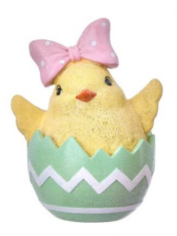 6" Chick on Egg