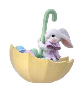 6" Umbrella Bunny Yellow