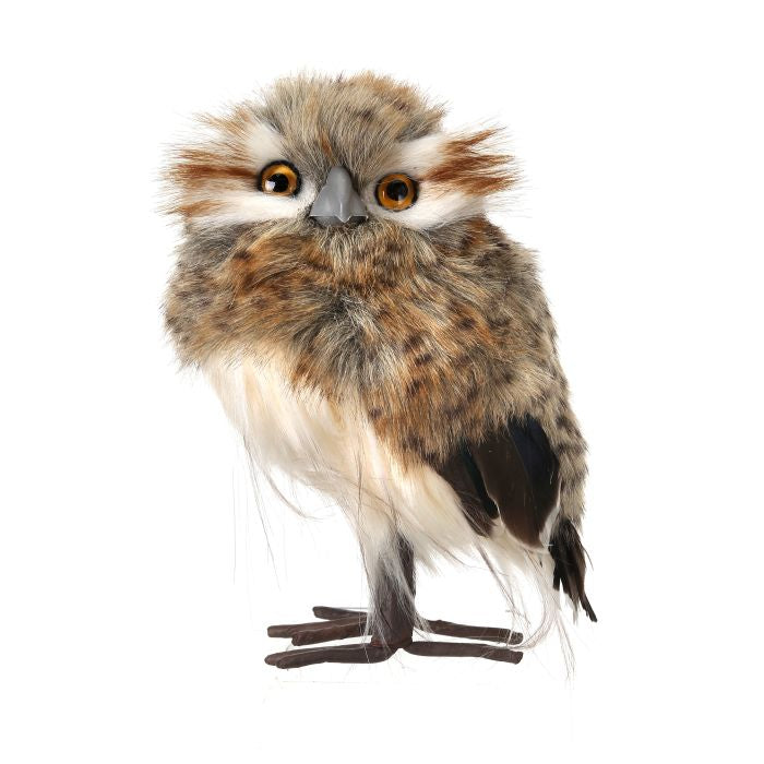 6.5 inch Hoot Owl Speckled