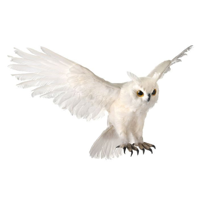 31 inch Flying Owl White
