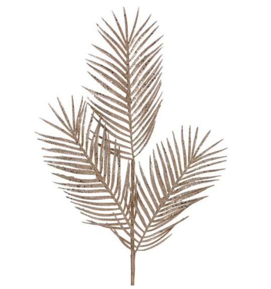 34" Leaf Champagne Spray