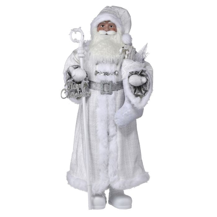 48 inch Winter Santa Staff