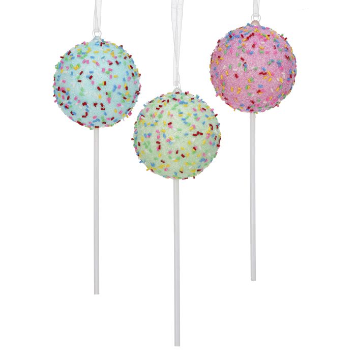 7 inch Candy Ball Ornament