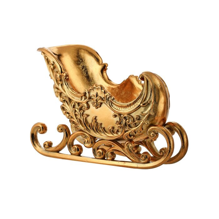 15 inch Gold Sleigh