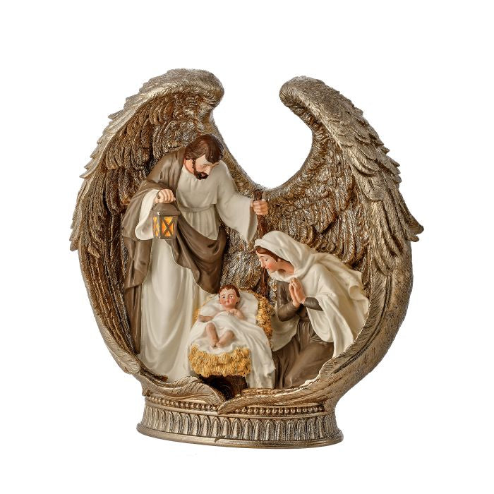 12 inch Holy Family Wings