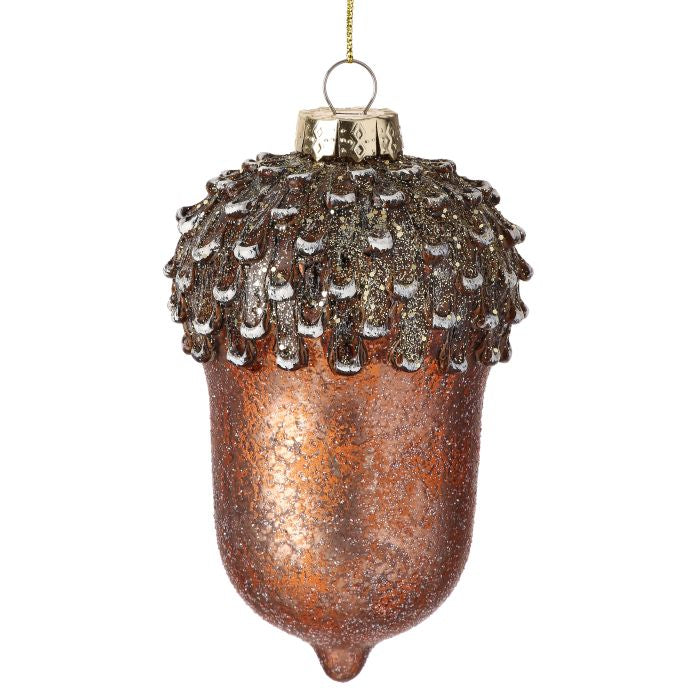 4.5 inch Winter Acorn Antique Bronze