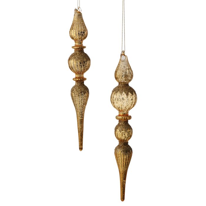 11 inch Finial Champagne Glass