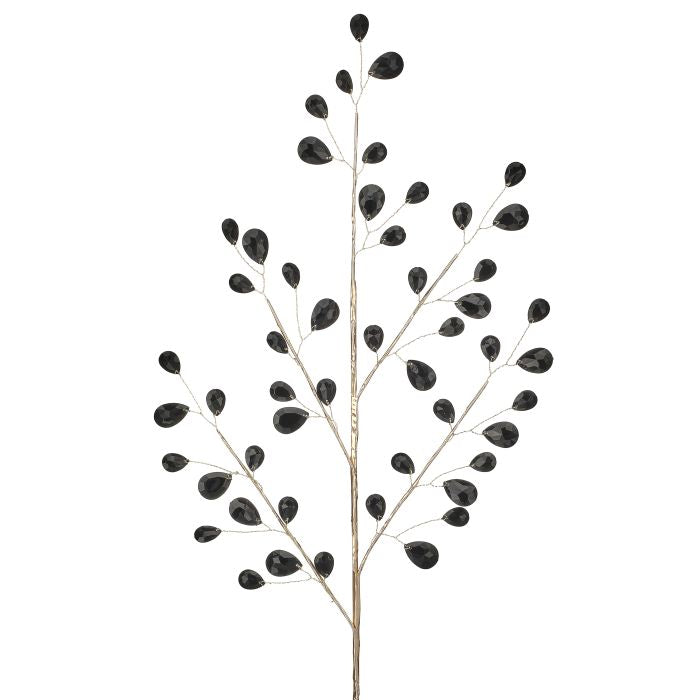 Black jewel spray.