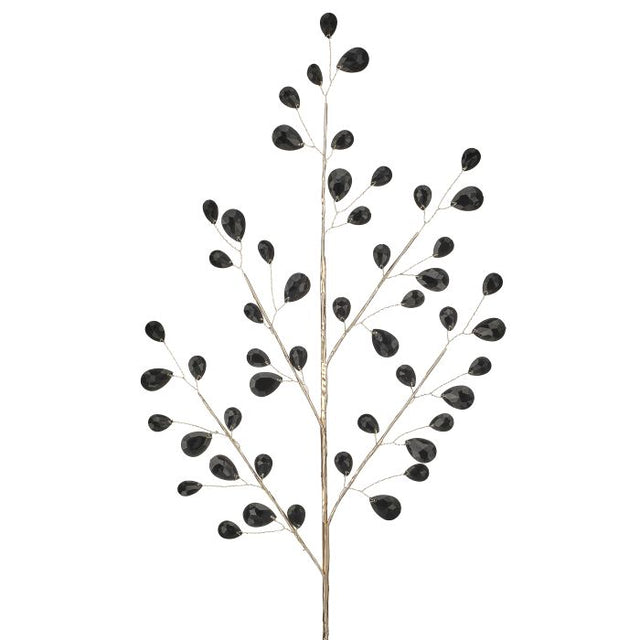 Black jewel spray.