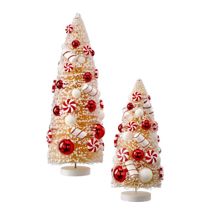 Set/2 Candy Trees Sugar & Spice