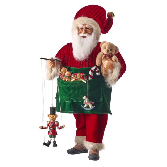 17 inch Workshop Santa