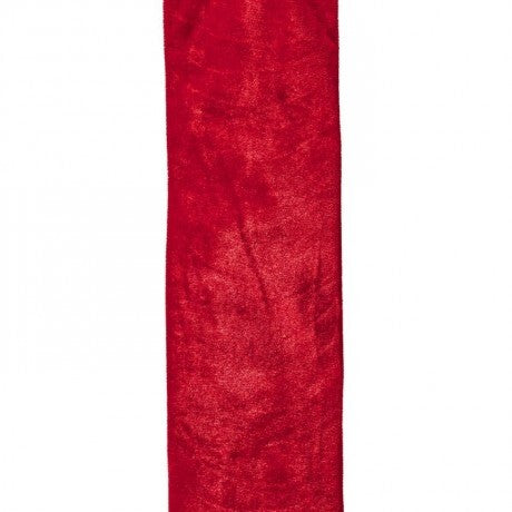 72"x6" Garland Red Wired Velvet Ribbon