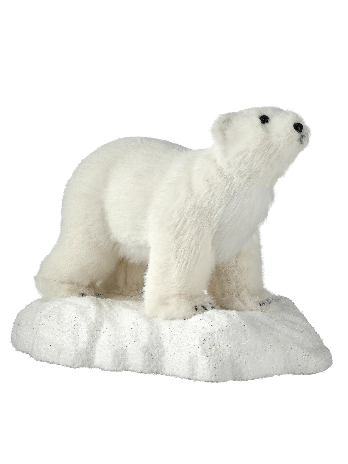 14 inch Polar Bear on Ice