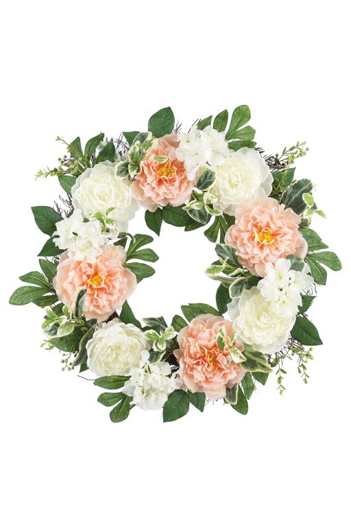 Wreath Peony & Dahlia