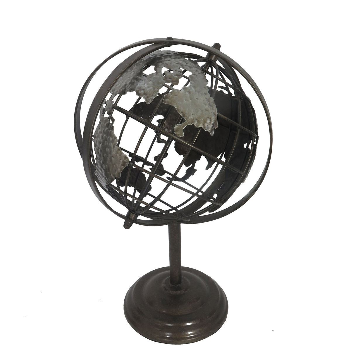 7" Globe Christmas
