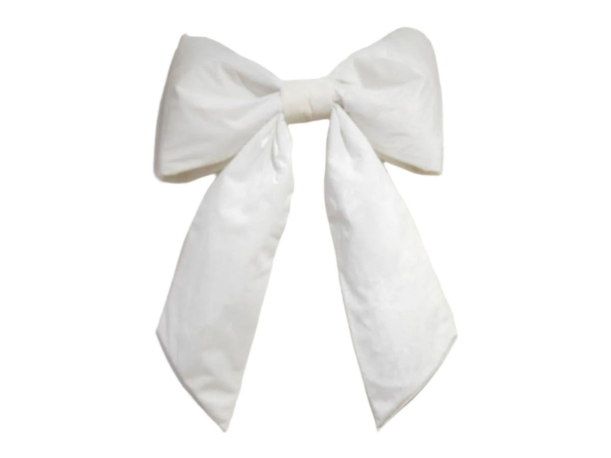 36"x48" Bow White