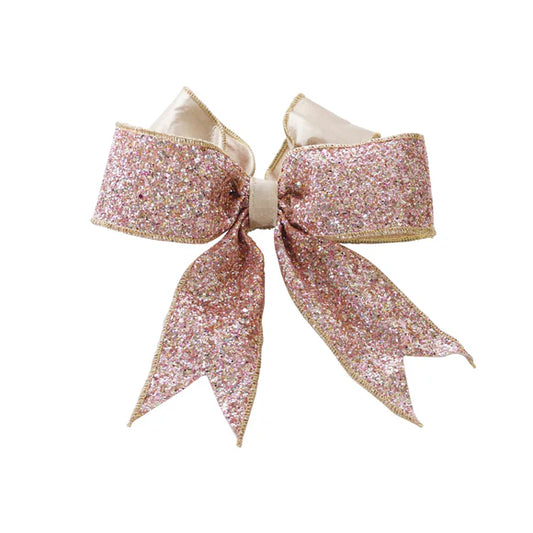 8" Pink Bow Confetti