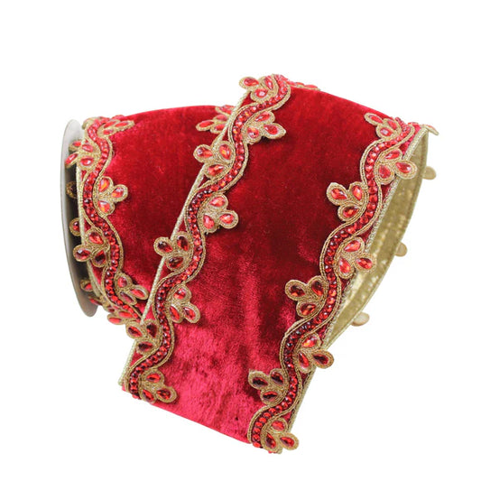 4"x5Y Red Forever Rubies Ribbon