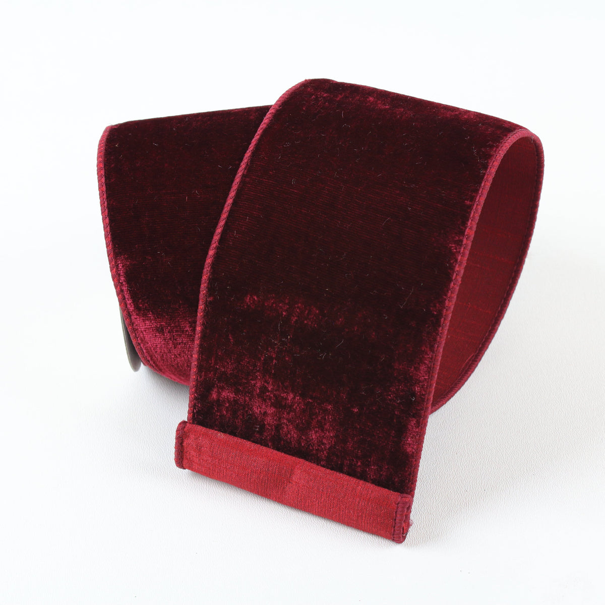 4”x10Y Ruby Velvet Ribbon
