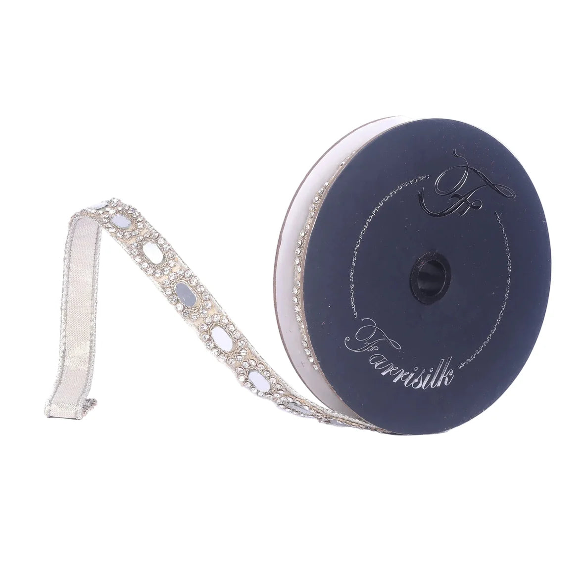 .75”x5Y Diamond Reflection Ribbon