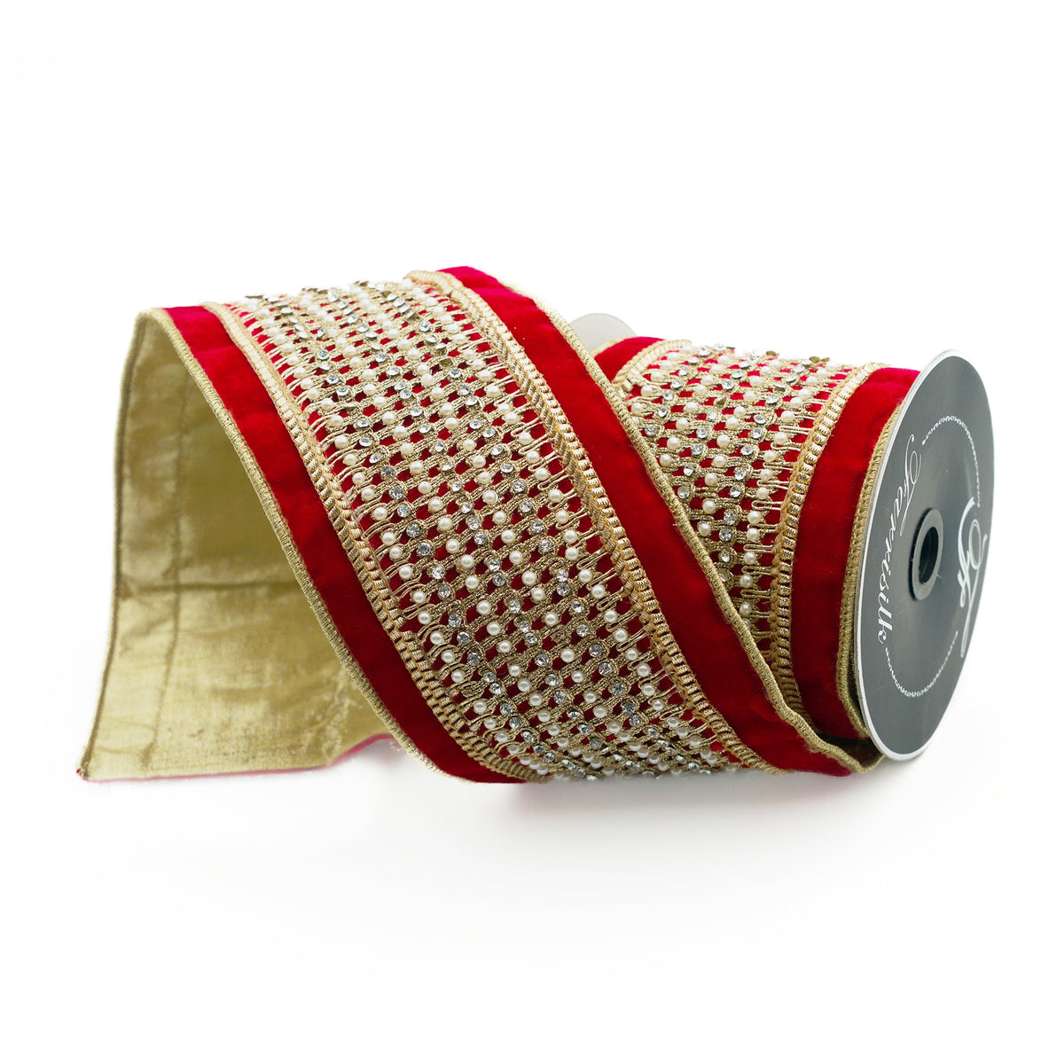 4.5"x5Y Royal Victorian Pearl Red Gold